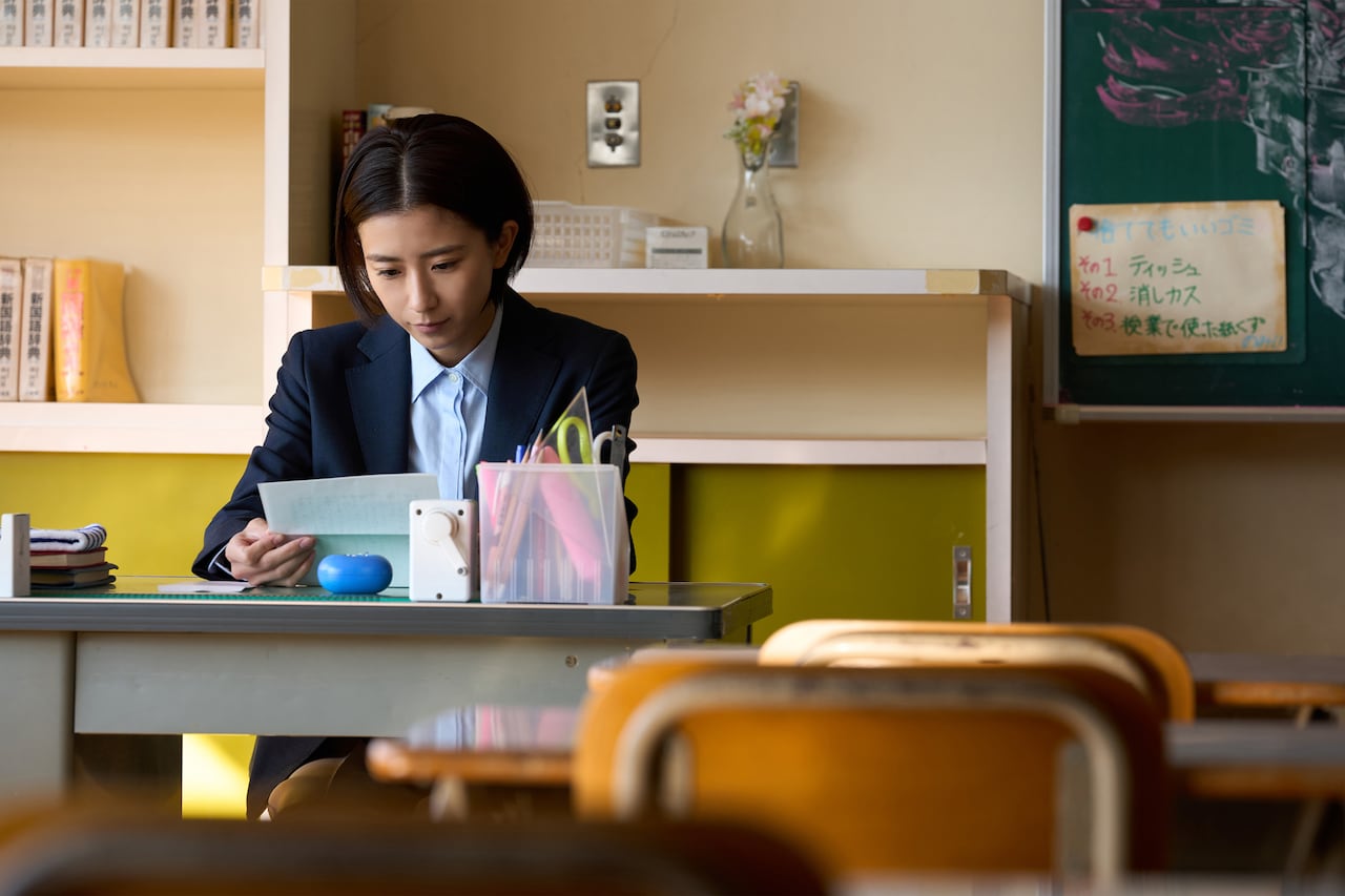 湊かなえ原作の映画「未来」黒島結菜、山﨑七海、坂東龍汰、松坂桃李、北川景子らの場面写真