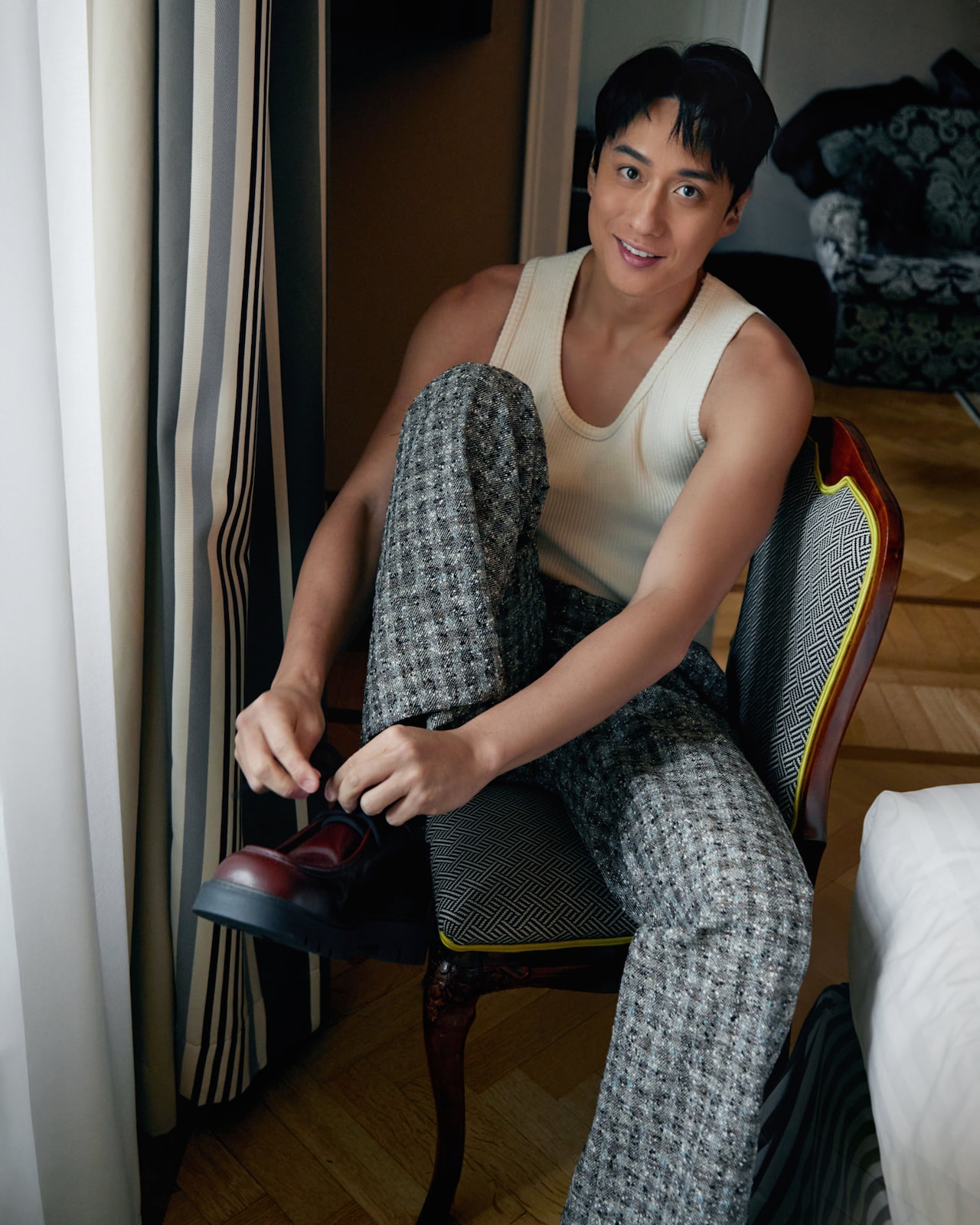 テレンス・ラウ「長安のライチ」の奴隷青年役はギャップが魅力、アクションは“獣のよう”