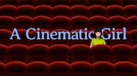 「A Cinematic Girl」キービジュアル
