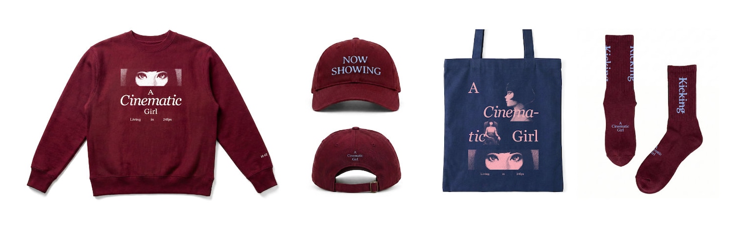 「A Cinematic Girl」グッズ一覧