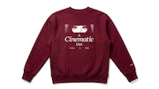 「A Cinematic Girl」スウェット