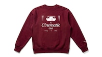 「A Cinematic Girl」スウェット