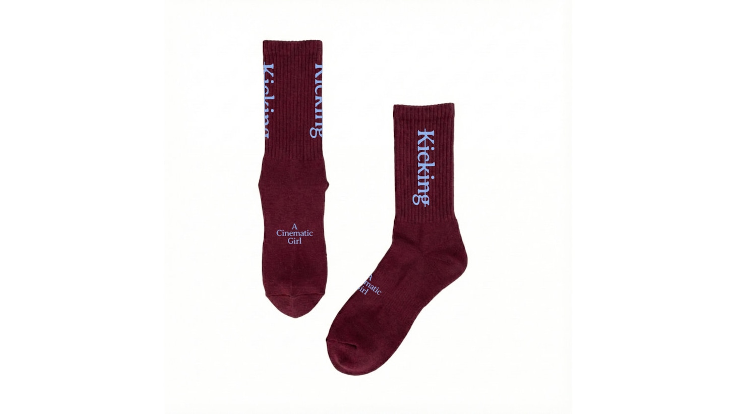 「A Cinematic Girl」ソックス