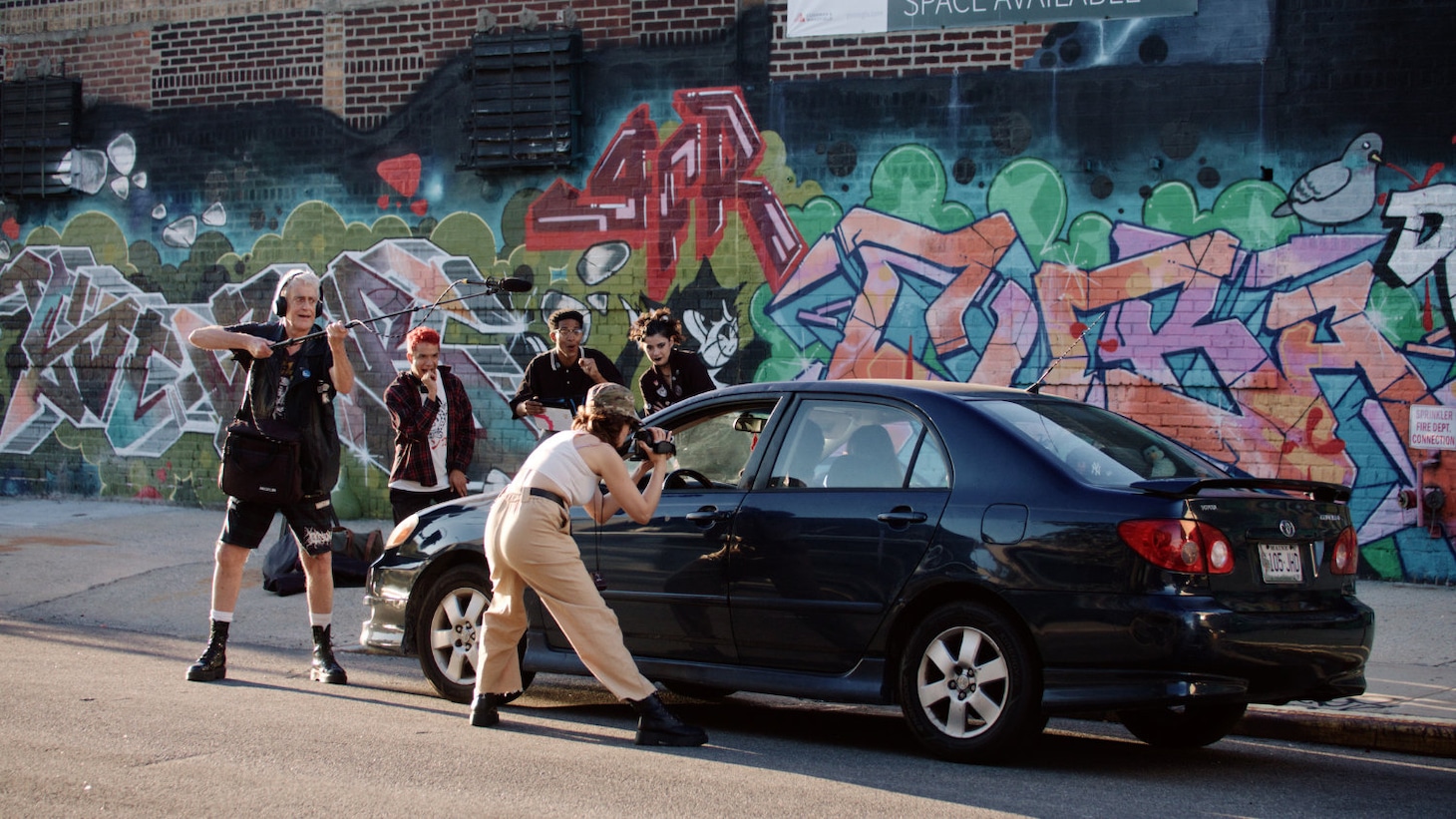 「ブルックリンでZ級監督と恋に落ちた私」新場面写真