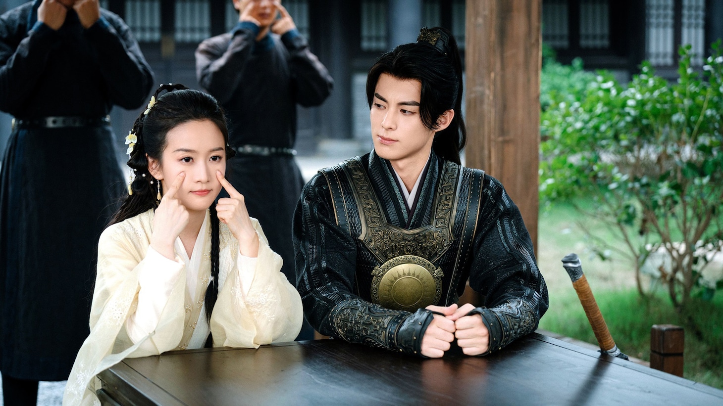 「大奉打更人―正義の銅鑼と王朝の闇―」場面写真