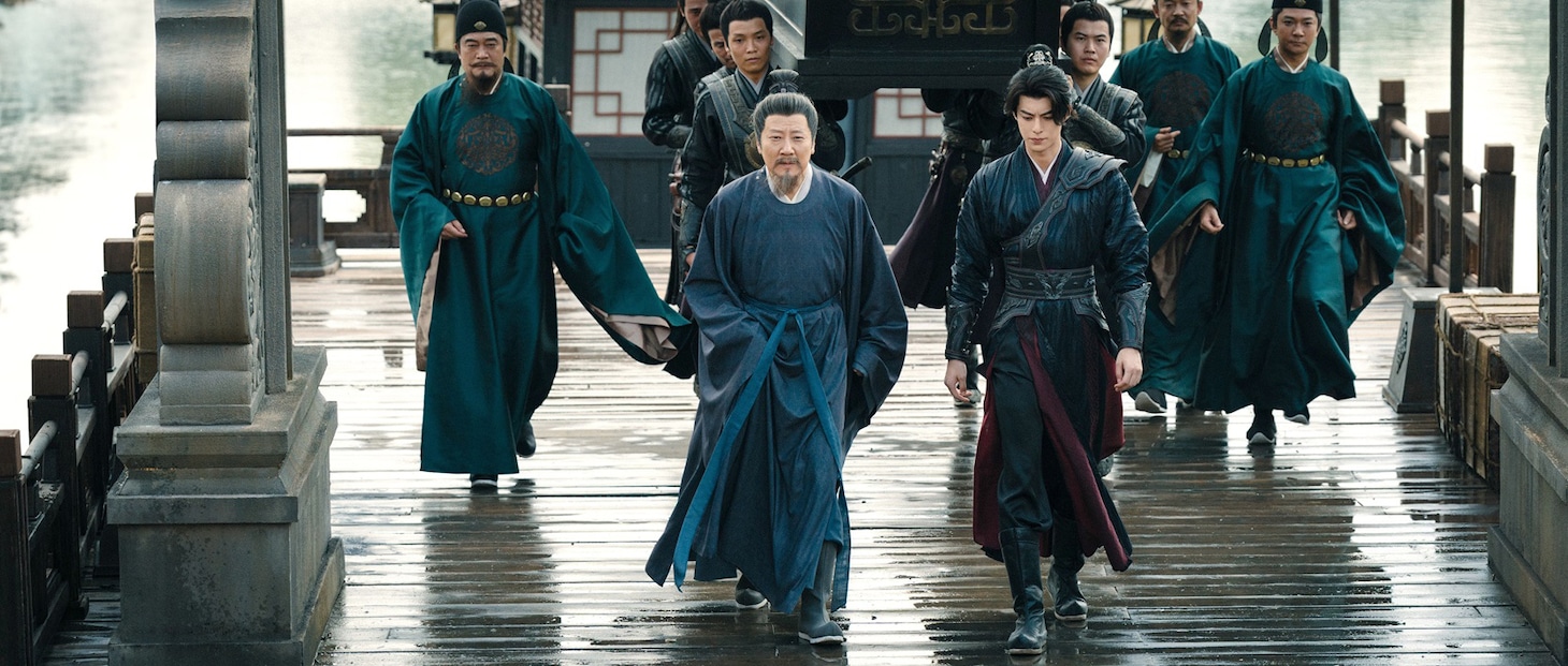 「大奉打更人―正義の銅鑼と王朝の闇―」場面写真