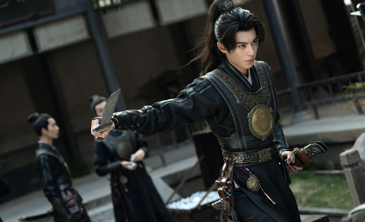 中国ドラマ「大奉打更人―正義の銅鑼と王朝の闇―」の主人公・楊凌 / 許七安