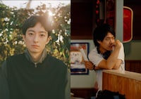 左から濱正悟、木村聡志