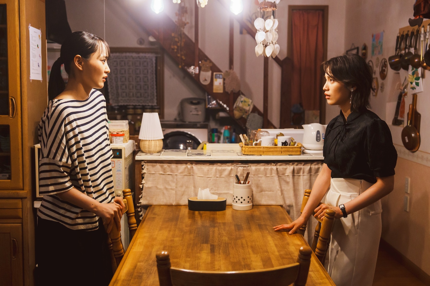 「チェイサーゲームW 水魚の交わり」場面写真