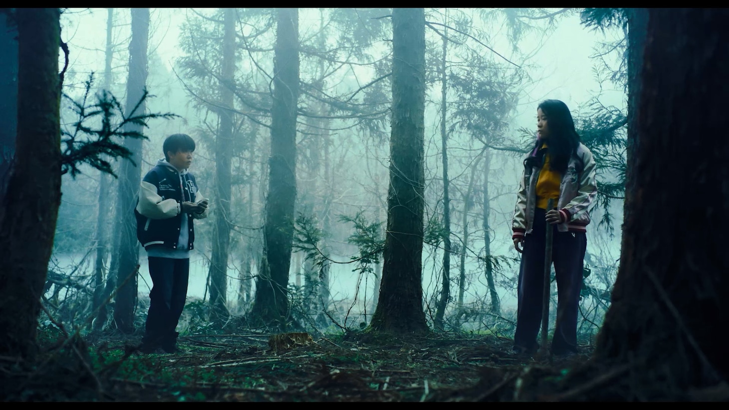 「ヒグマ!!」場面写真