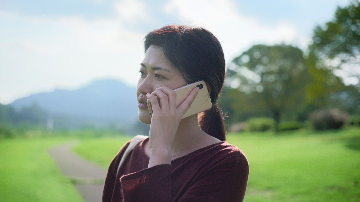 「生きているんだ友達なんだ」場面写真