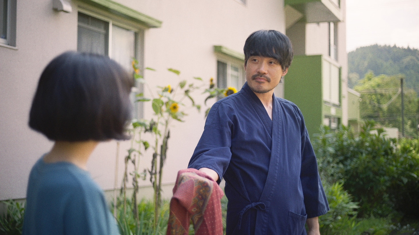 「生きているんだ友達なんだ」場面写真