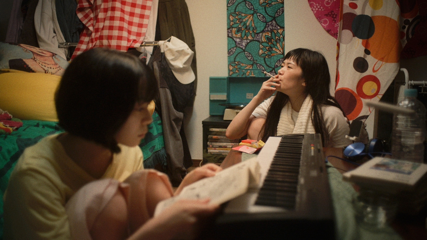 「生きているんだ友達なんだ」場面写真