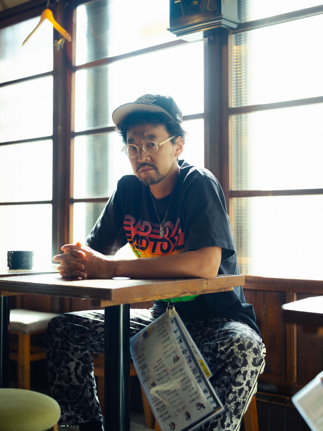 半グレ・チンバラ役の今井隆文