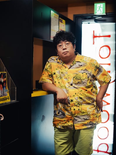 ヤマモト役の諏訪雅