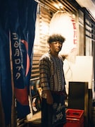 三日月ロック店長役の土佐和成