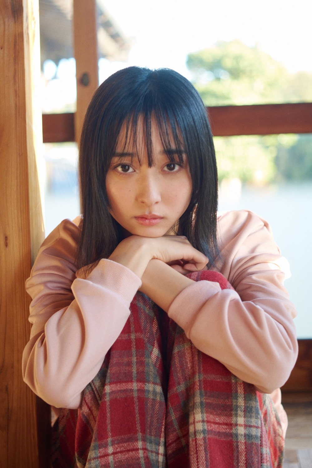 妹・真昼役の渚のん