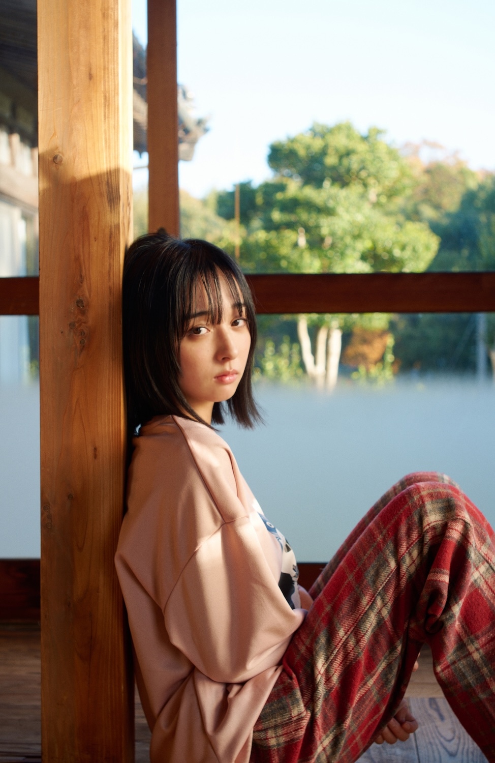 妹・真昼役の渚のん