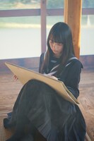 幽霊・草壁小夜子役の大平采佳