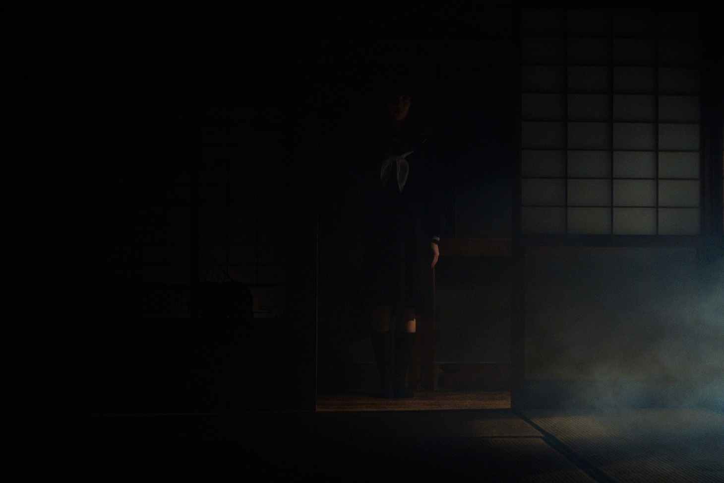 幽霊・草壁小夜子役の大平采佳