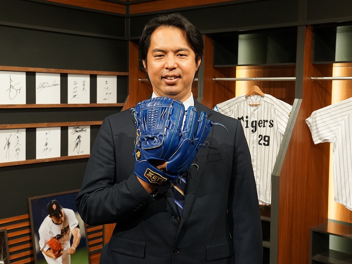 「真昼の蜘蛛隠れ」で映画初出演を果たした井川慶