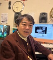 連続テレビ小説「風、薫る」の音楽を担当する野見祐二