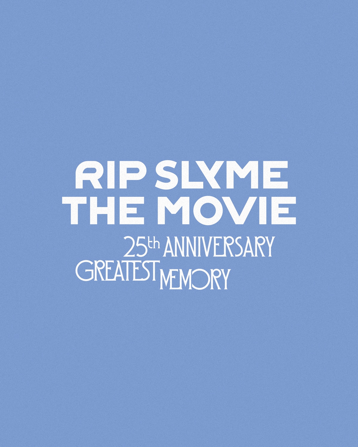 「RIP SLYME THE MOVIE -25th ANNIVERSARY GREATEST MEMORY-」ビジュアル（3月6日公開）©Warner Music Japan Inc. / SImones inc.