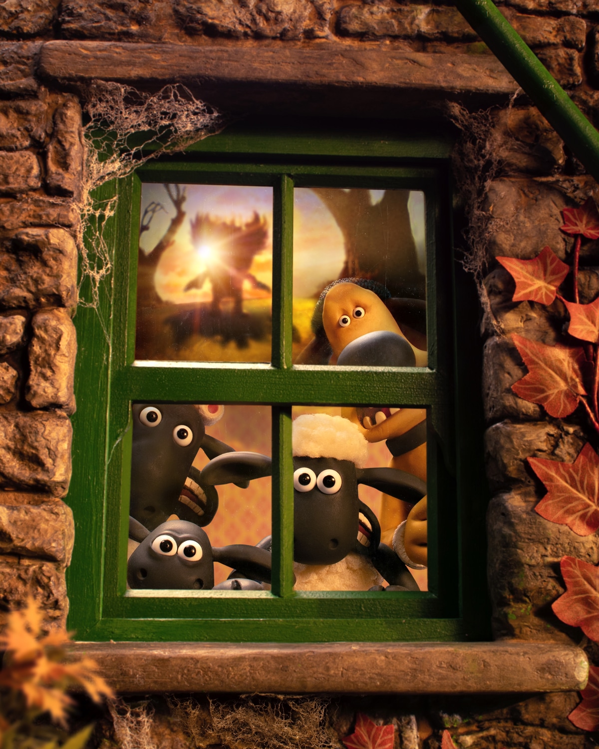 「Shaun the Sheep: The Beast of Mossy Bottom（原題）」ビジュアル（11月6日公開）