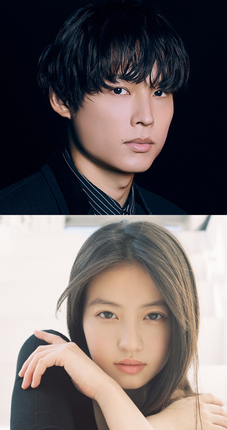 9月4日公開「白鳥とコウモリ」でダブル主演を務める松村北斗（上）と今田美桜（下）©2026「白鳥とコウモリ」製作委員会