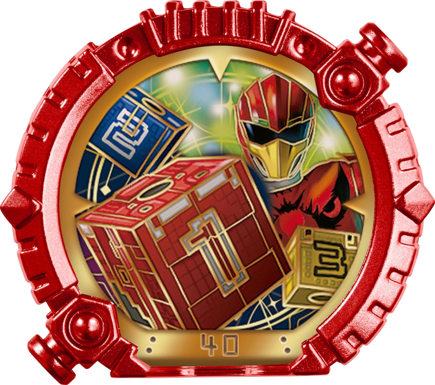 「ナンバーワン戦隊ゴジュウジャーVSブンブンジャー」Blu-ray / DVD特別版に封入されるDXセンタイリング（ジュウオウイーグル）