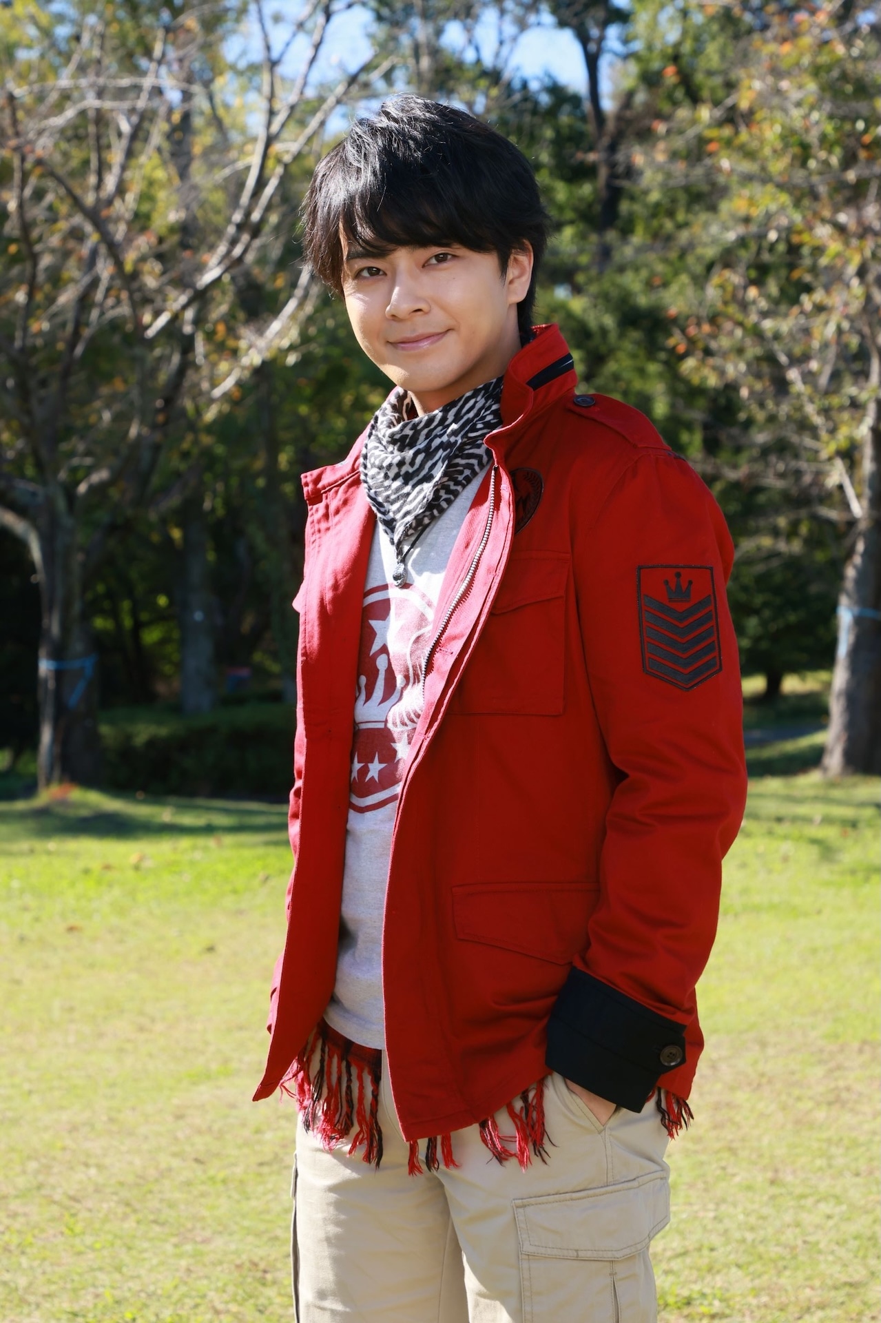 「動物戦隊ジュウオウジャー」風切大和 / ジュウオウイーグル役の中尾暢樹