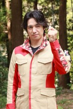 「轟轟戦隊ボウケンジャー」明石暁 / ボウケンレッド役の高橋光臣