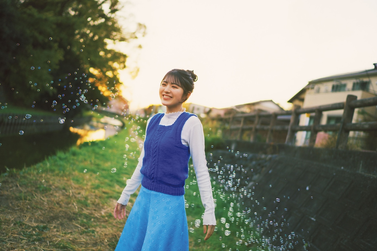 「平川結月 CALENDAR 2026.4-2027.3」先行カット