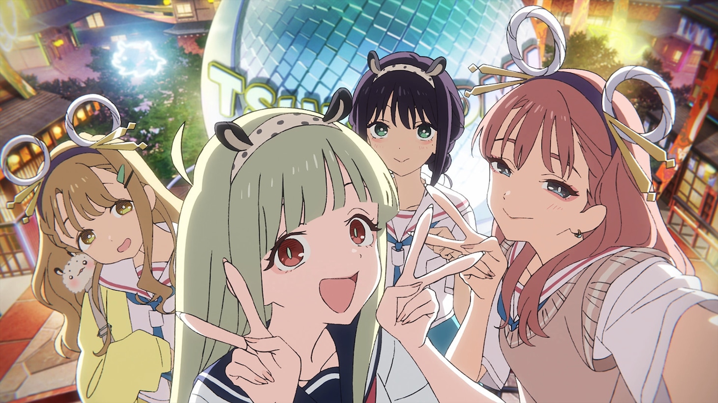 「ray 超かぐや姫！Version」MVの場面カット