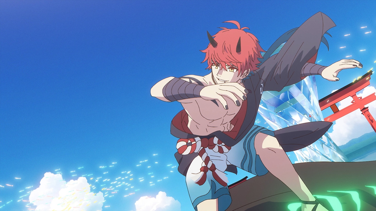 「ray 超かぐや姫！Version」MVの場面カット