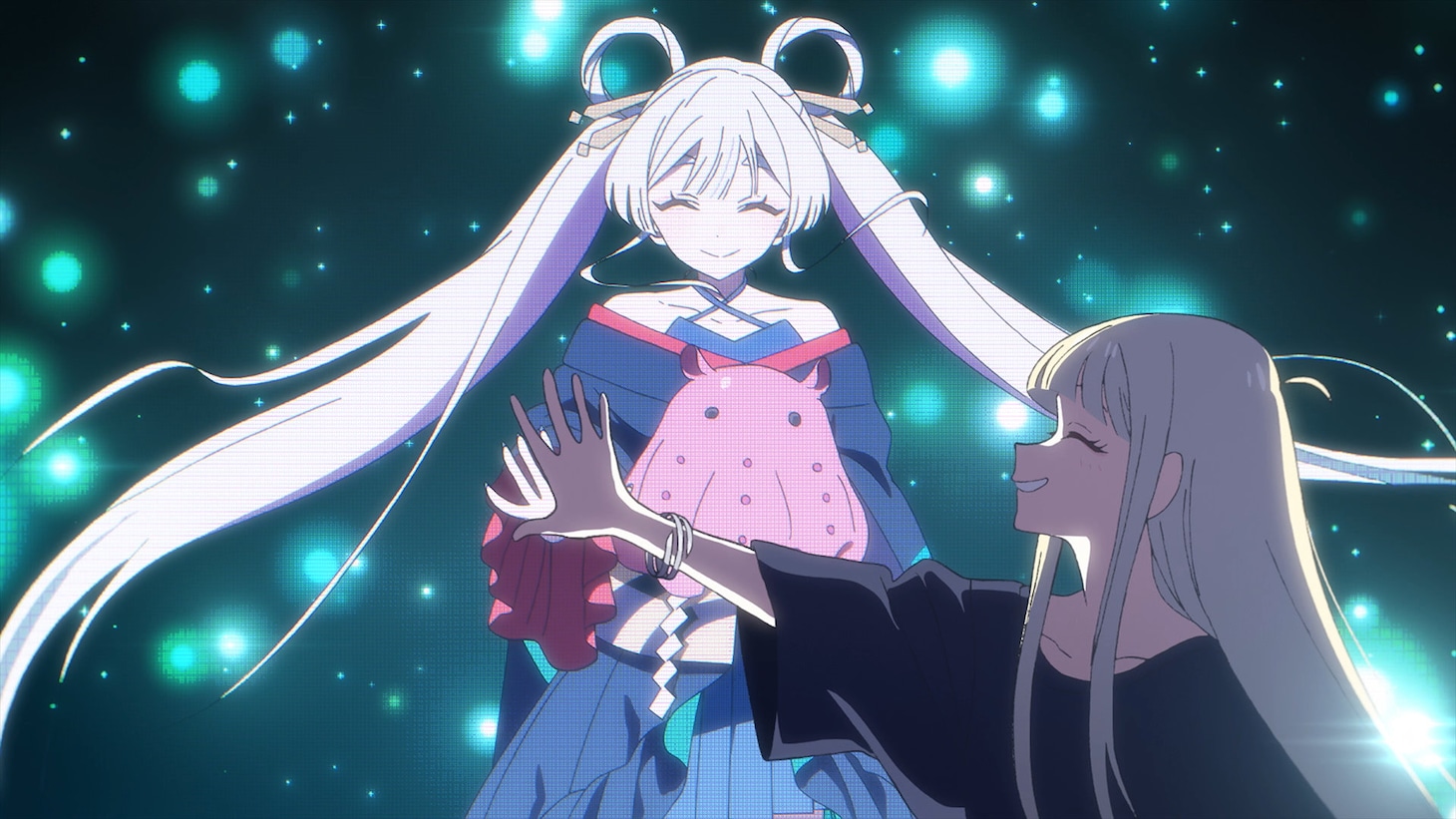 「ray 超かぐや姫！Version」MVの場面カット