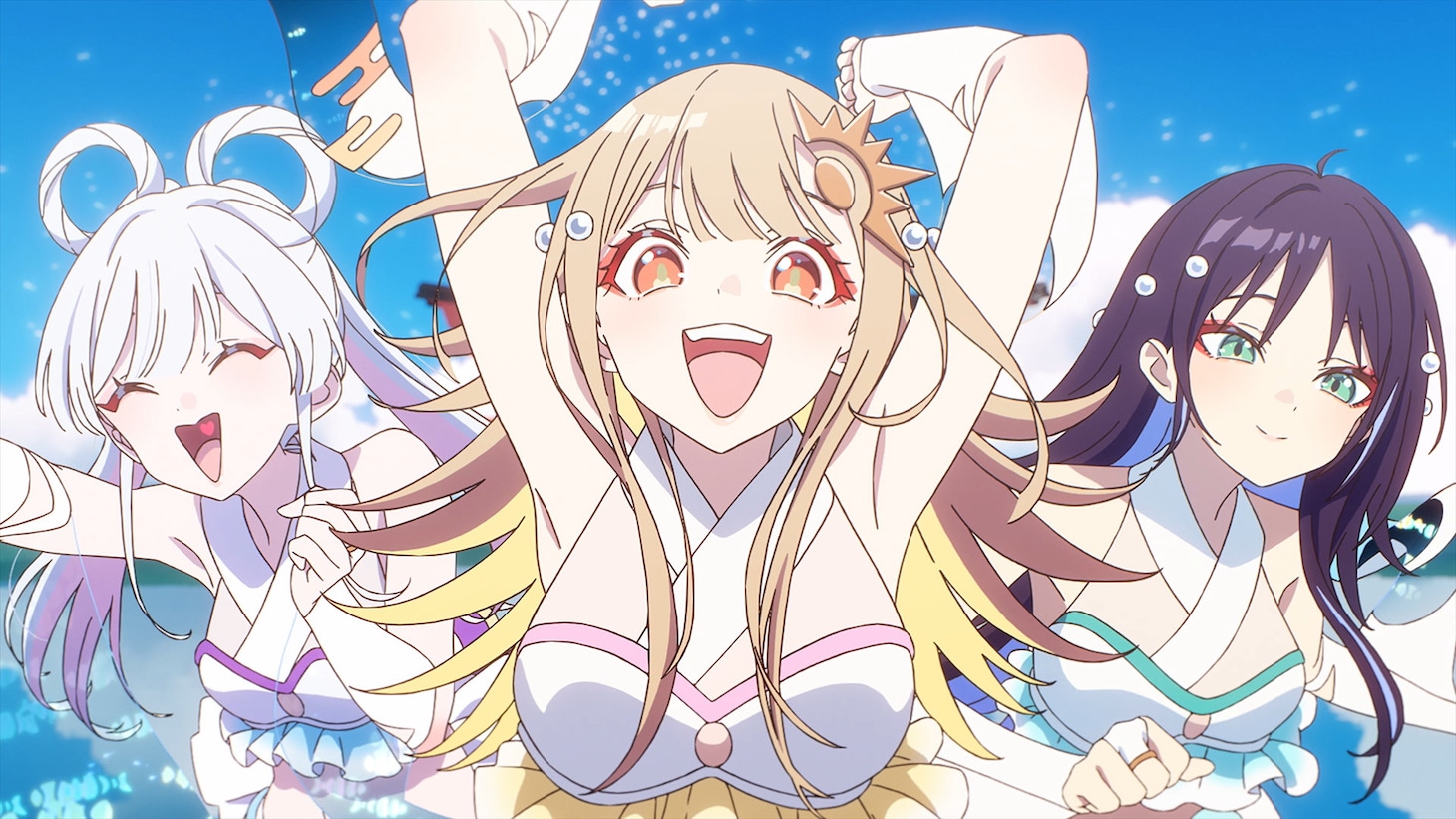 「ray 超かぐや姫！Version」MVの場面カット