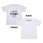「Happyくじ / STAR WARS 『EWOKS』」C賞のTシャツイメージ