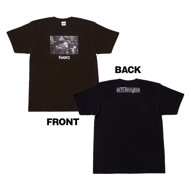 Happyくじ / STAR WARS 『EWOKS』」C賞のTシャツイメージ [画像