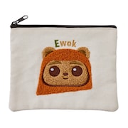 「Happyくじ / STAR WARS 『EWOKS』」D賞の刺繍ポーチイメージ