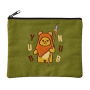 「Happyくじ / STAR WARS 『EWOKS』」D賞の刺繍ポーチイメージ