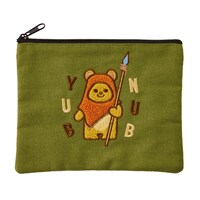 「Happyくじ / STAR WARS 『EWOKS』」D賞の刺繍ポーチイメージ