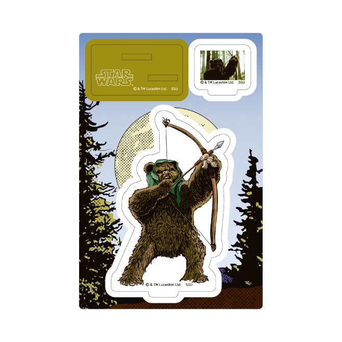 Happyくじ / STAR WARS 『EWOKS』」LAST賞のウィケットBIGぬいぐるみ