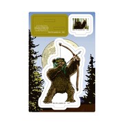 「Happyくじ / STAR WARS 『EWOKS』」F賞のアクリルスタンドイメージ