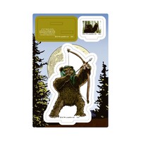 「Happyくじ / STAR WARS 『EWOKS』」F賞のアクリルスタンドイメージ