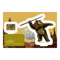 「Happyくじ / STAR WARS 『EWOKS』」F賞のアクリルスタンドイメージ