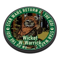 「Happyくじ / STAR WARS 『EWOKS』」G賞のラバーコースターイメージ