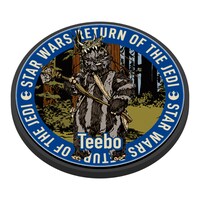 「Happyくじ / STAR WARS 『EWOKS』」G賞のラバーコースターイメージ