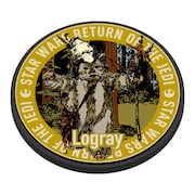 「Happyくじ / STAR WARS 『EWOKS』」G賞のラバーコースターイメージ