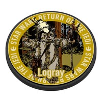 「Happyくじ / STAR WARS 『EWOKS』」G賞のラバーコースターイメージ